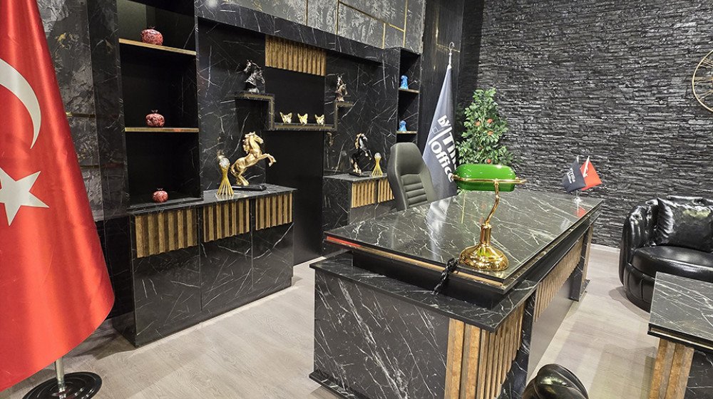 Gold Makam Masa Takımı